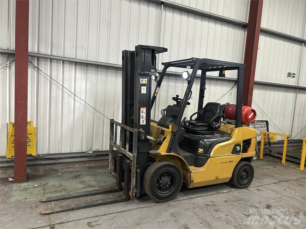 CAT GP25NT LPG tehnika