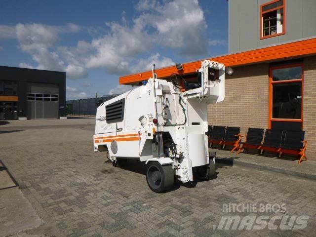 Wirtgen W500 Asfalta dzesēšanas iekārtas