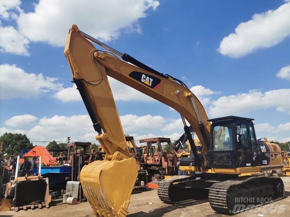 CAT 320 D Kāpurķēžu ekskavatori