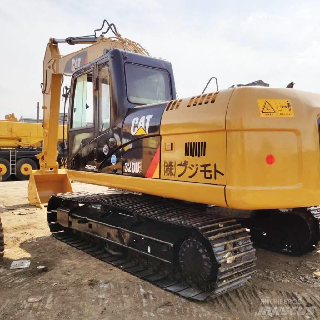 CAT 320 D Kāpurķēžu ekskavatori