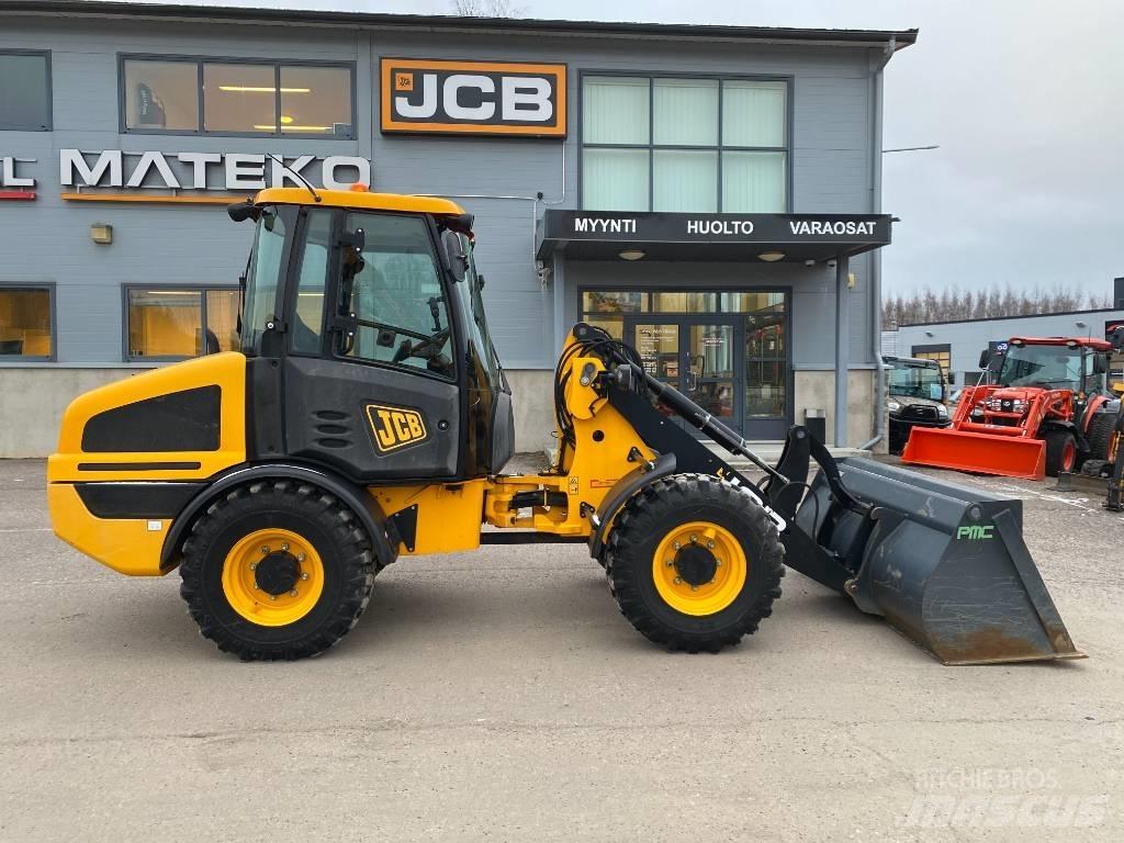 JCB 407 T4 Iekrāvēji uz riteņiem