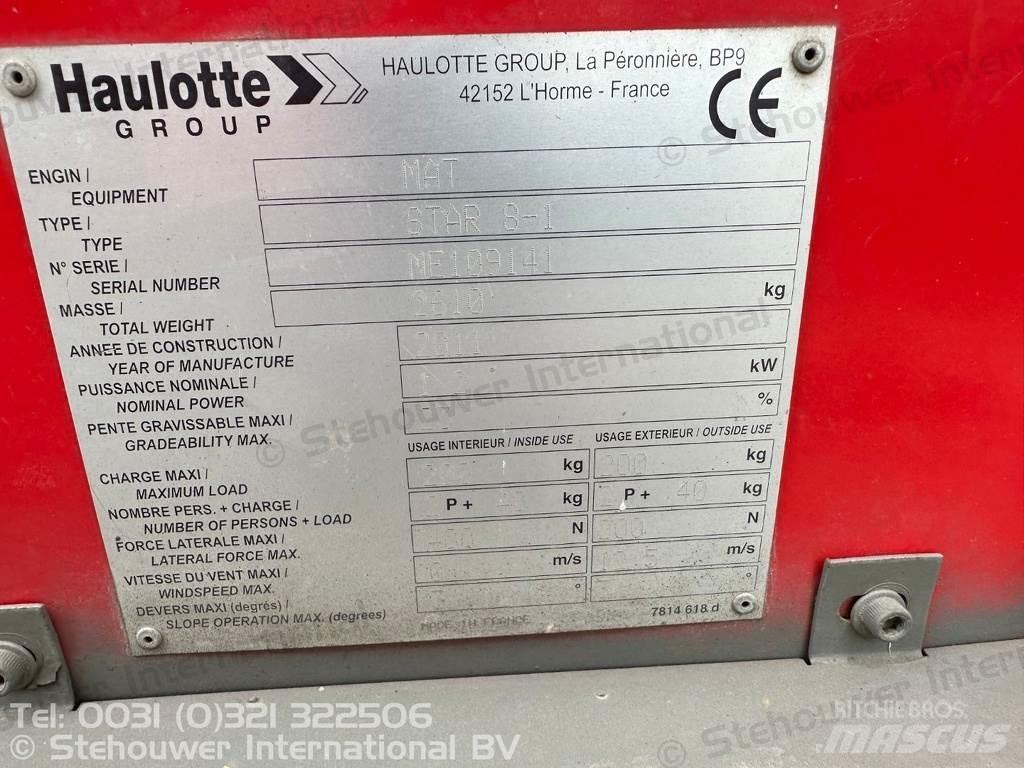Haulotte STAR 8 Citi pacēlāji un platformas