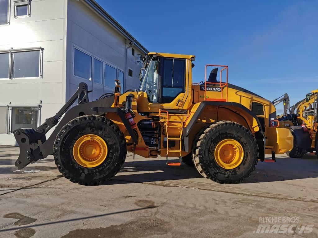 Volvo L220H Iekrāvēji uz riteņiem