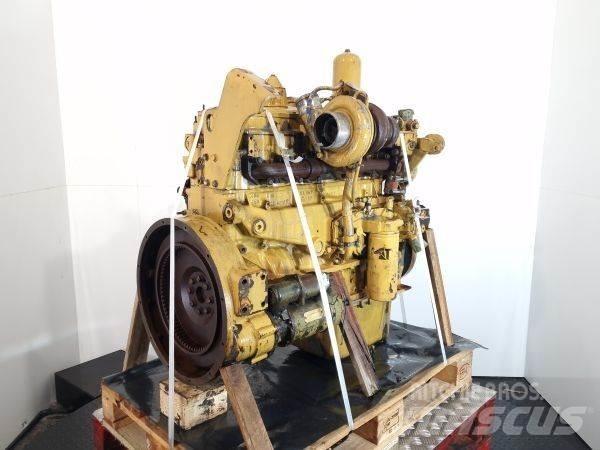 CAT 3126B Dzinēji