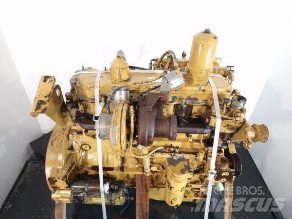 CAT 3126B Dzinēji