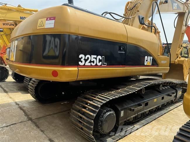 CAT 325 CL Kāpurķēžu ekskavatori