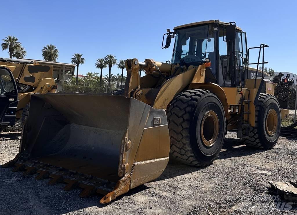 CAT 966 G II Iekrāvēji uz riteņiem