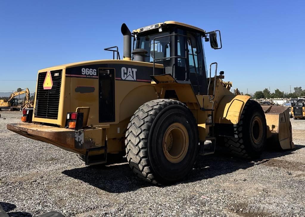 CAT 966 G II Iekrāvēji uz riteņiem