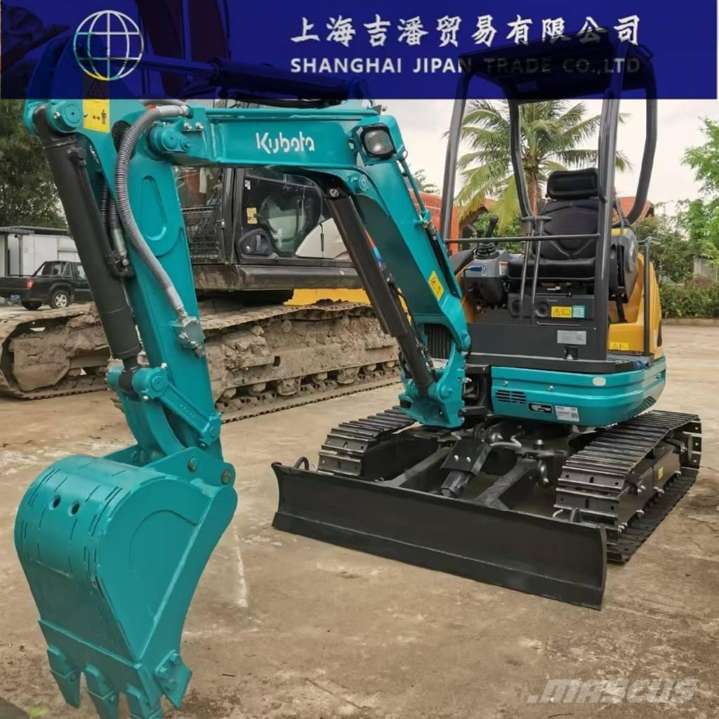 Kubota U 20 Kāpurķēžu ekskavatori
