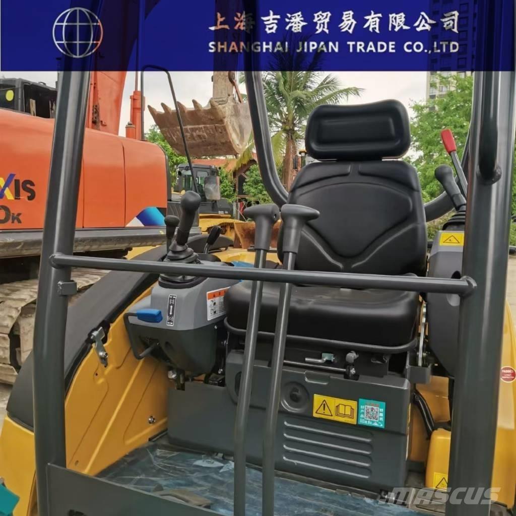 Kubota U 20 Kāpurķēžu ekskavatori