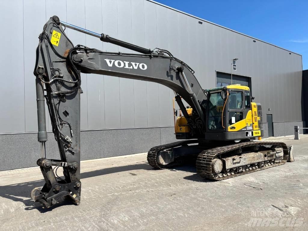 Volvo ECR 305 C L Kāpurķēžu ekskavatori