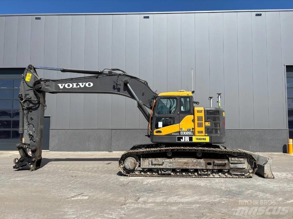 Volvo ECR 305 C L Kāpurķēžu ekskavatori