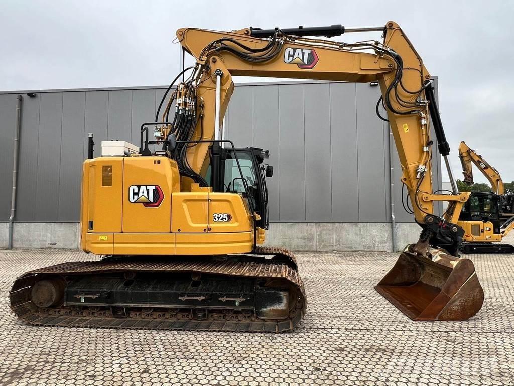 CAT 325-07B Kāpurķēžu ekskavatori