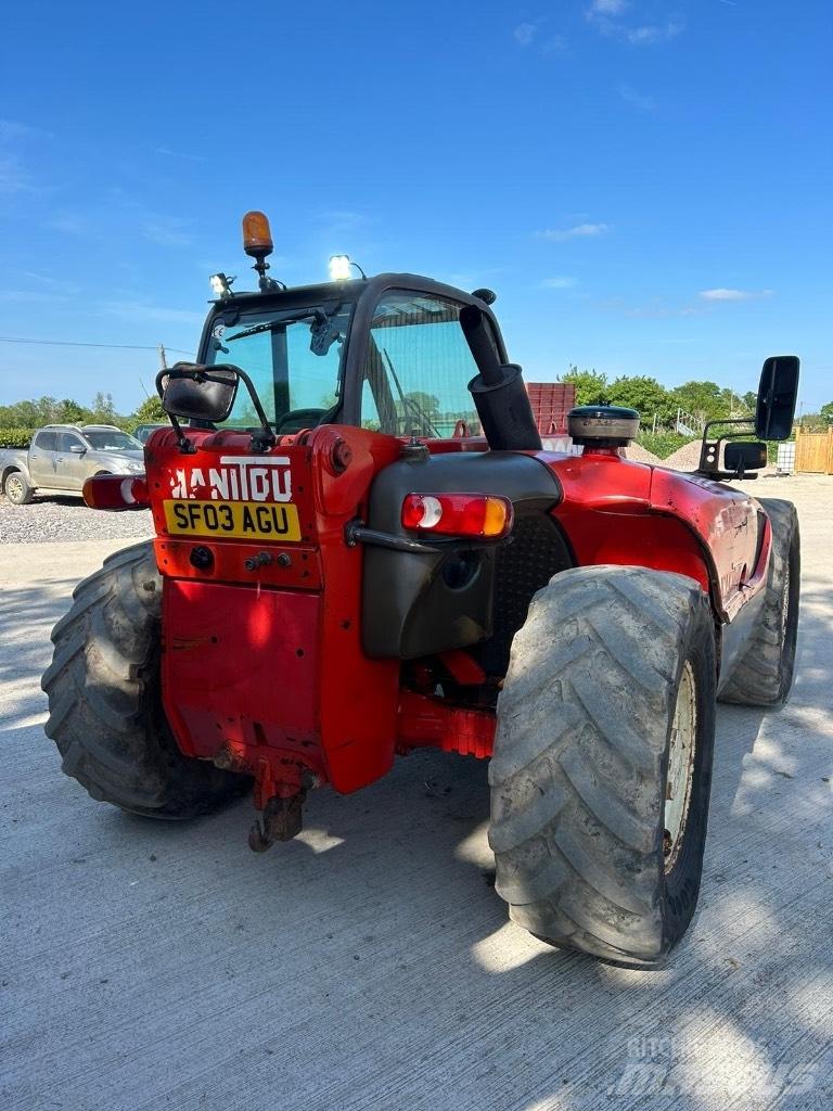 Manitou MLT 629 Lauksaimniecības pacēlāji