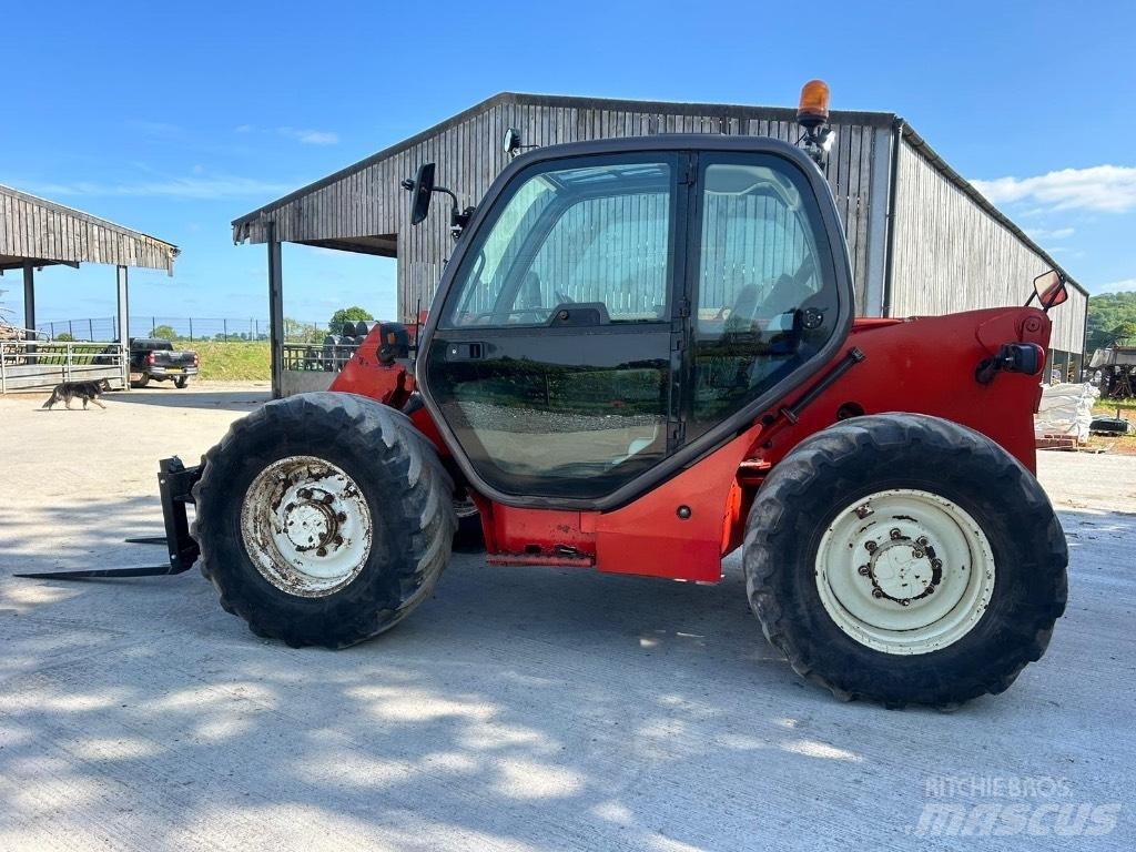 Manitou MLT 629 Lauksaimniecības pacēlāji