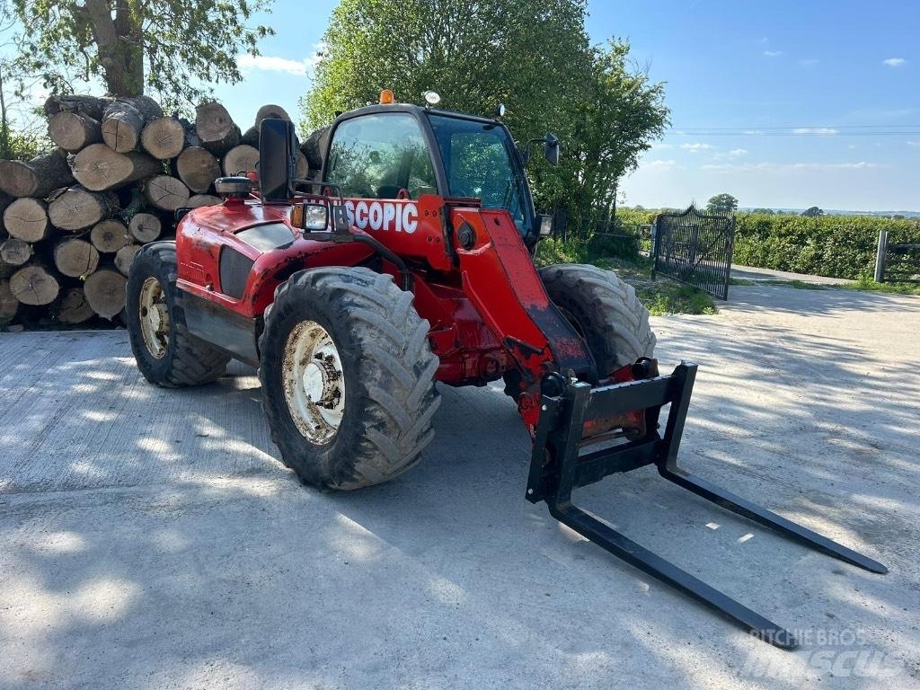 Manitou MLT 629 Lauksaimniecības pacēlāji