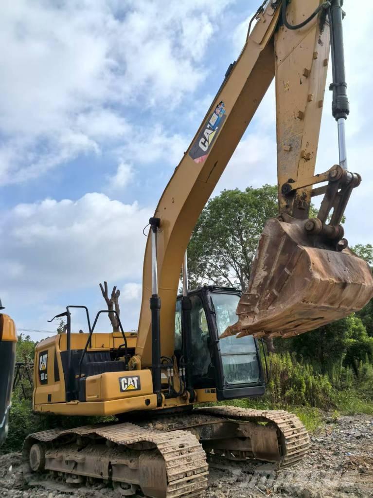 CAT 320 GC Kāpurķēžu ekskavatori