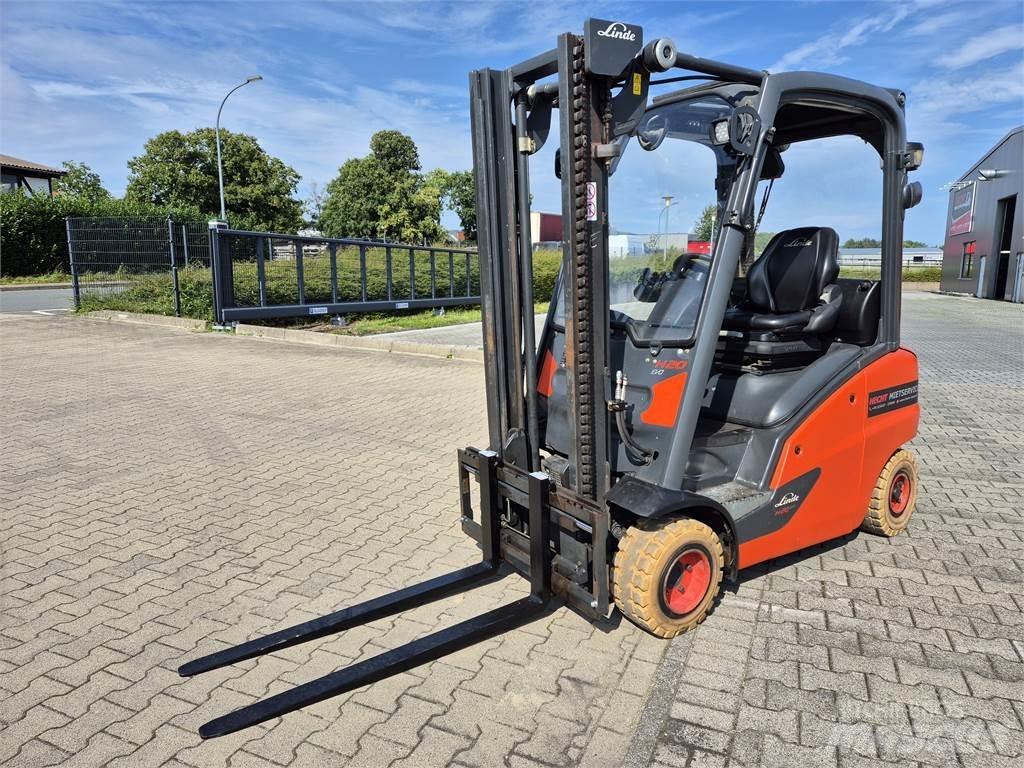 Linde H20T-01 LPG tehnika