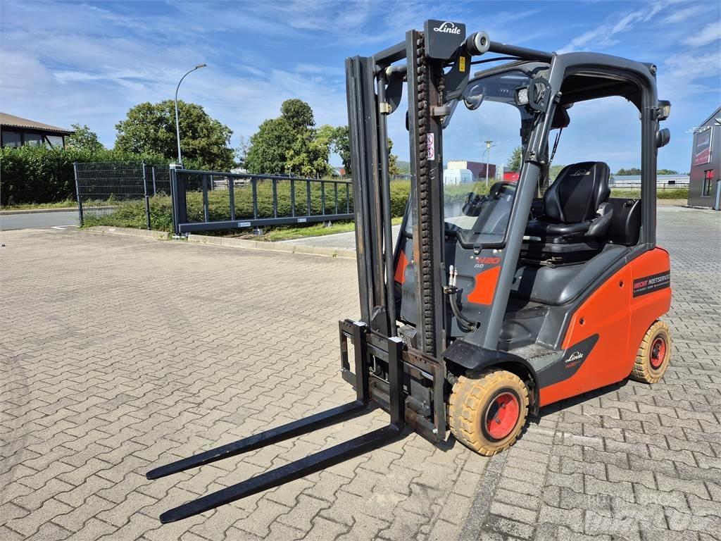 Linde H20T-01 LPG tehnika