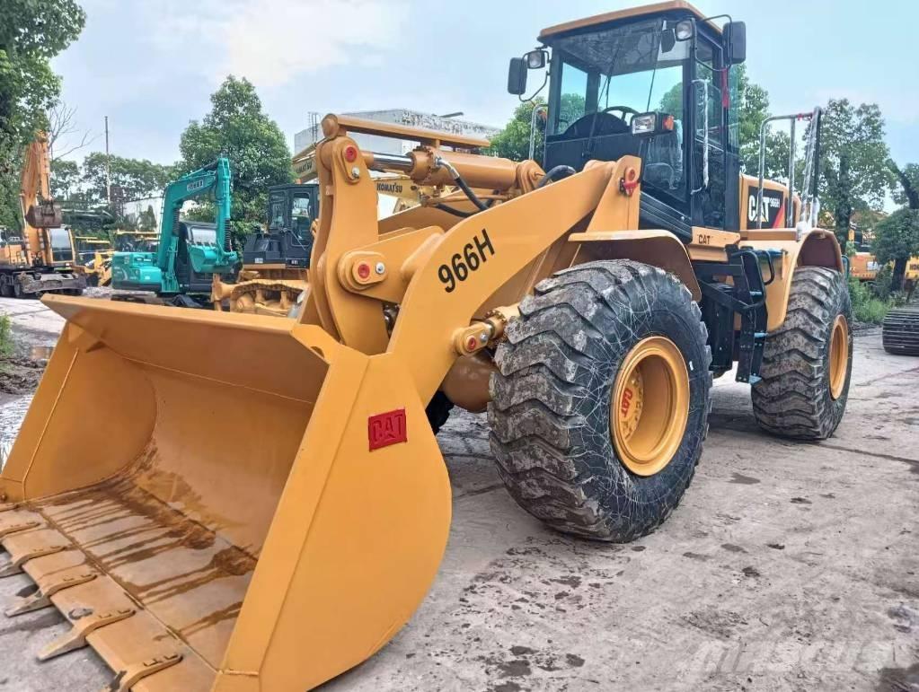 CAT 966 H Iekrāvēji uz riteņiem