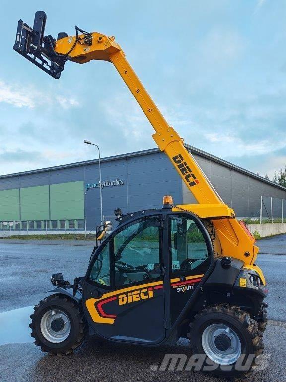 Dieci Mini Agri 20.4 Teleskopiskie manipulatori