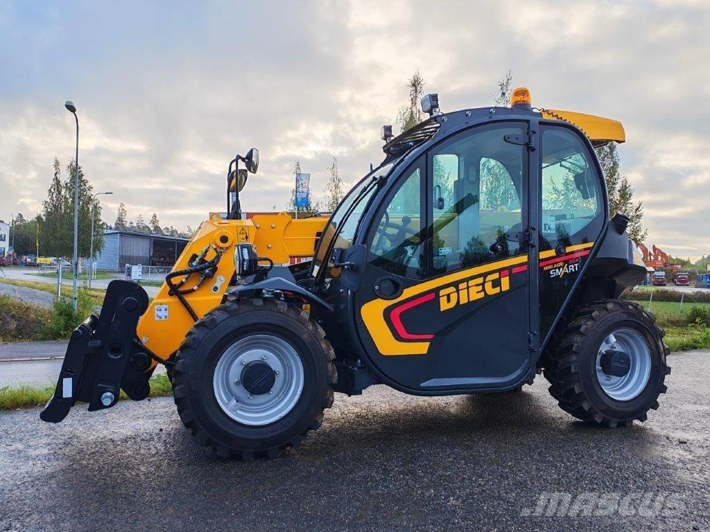 Dieci Mini Agri 20.4 Teleskopiskie manipulatori