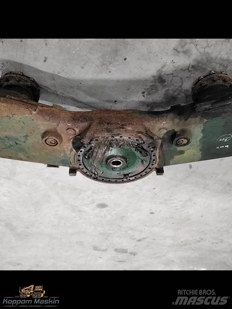 Ösa 280 Boggielåda Transmisija