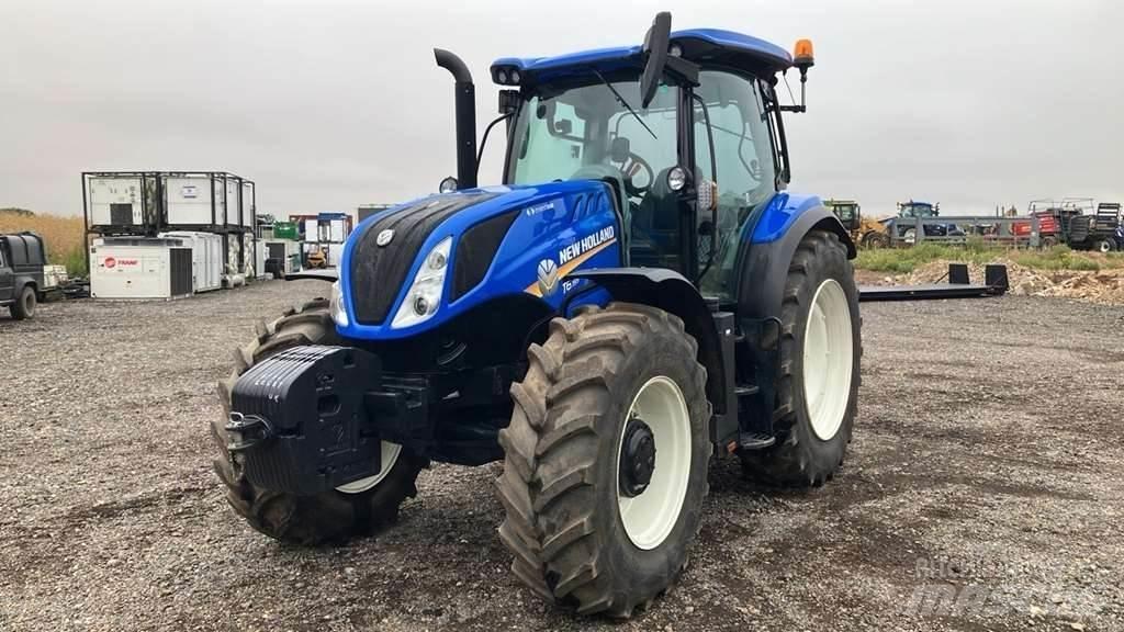 New Holland T6.155 Traktori