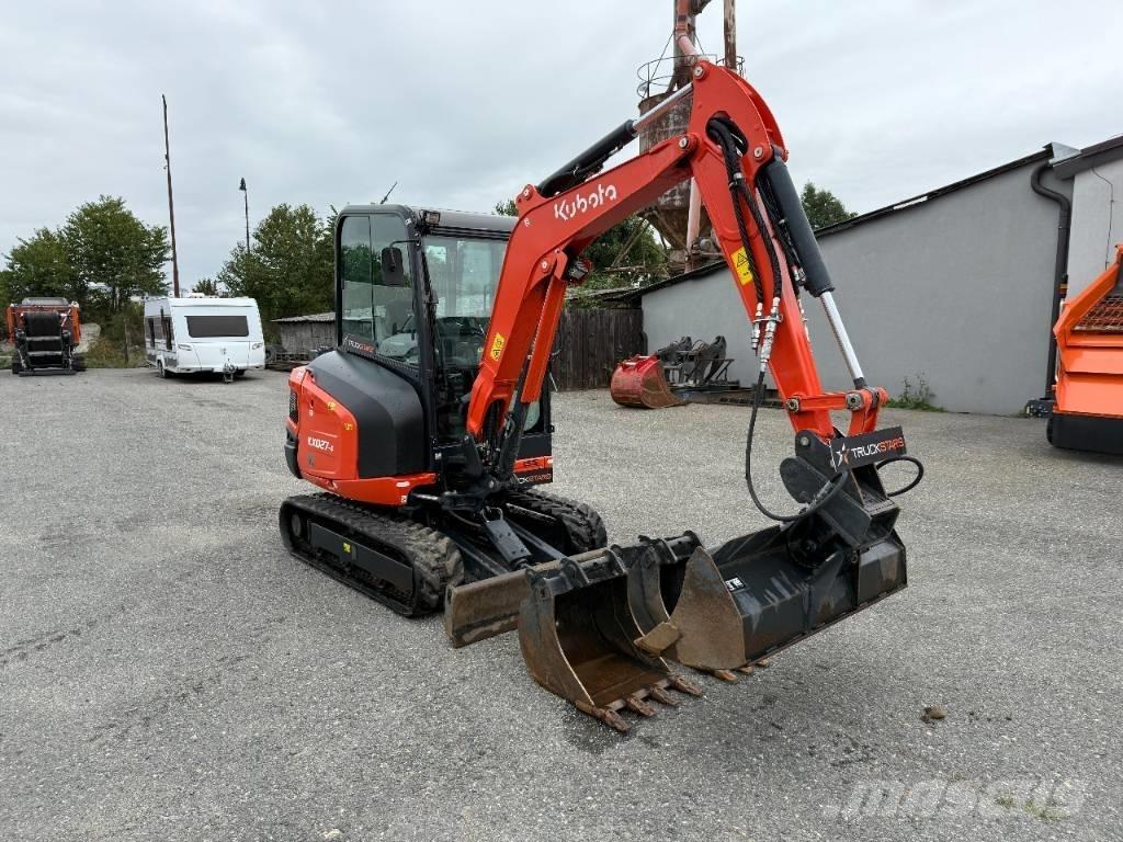 Kubota KX 027-4 Mini ekskavatori < 7 t