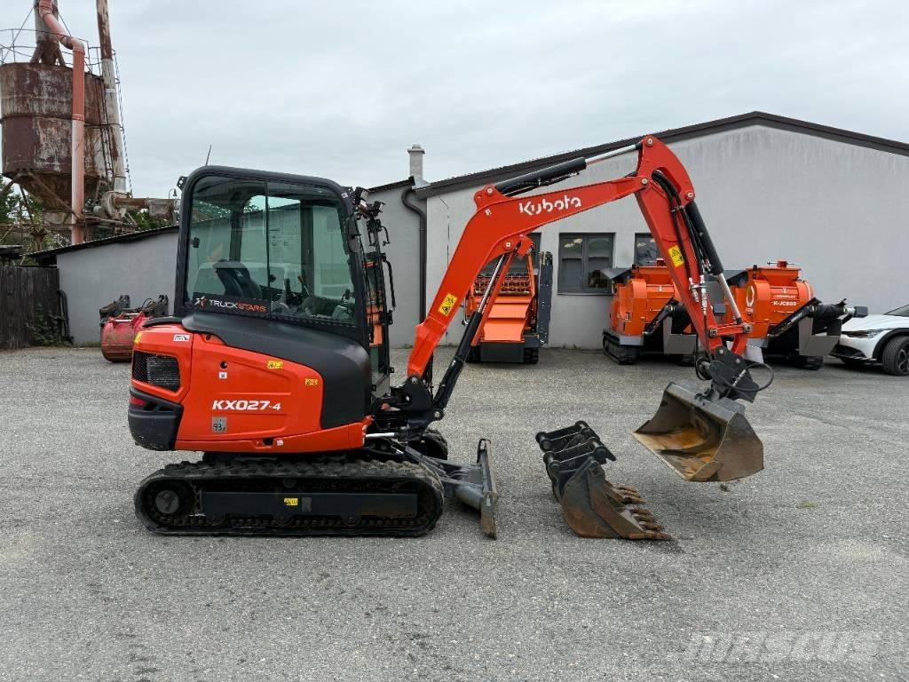 Kubota KX 027-4 Mini ekskavatori < 7 t