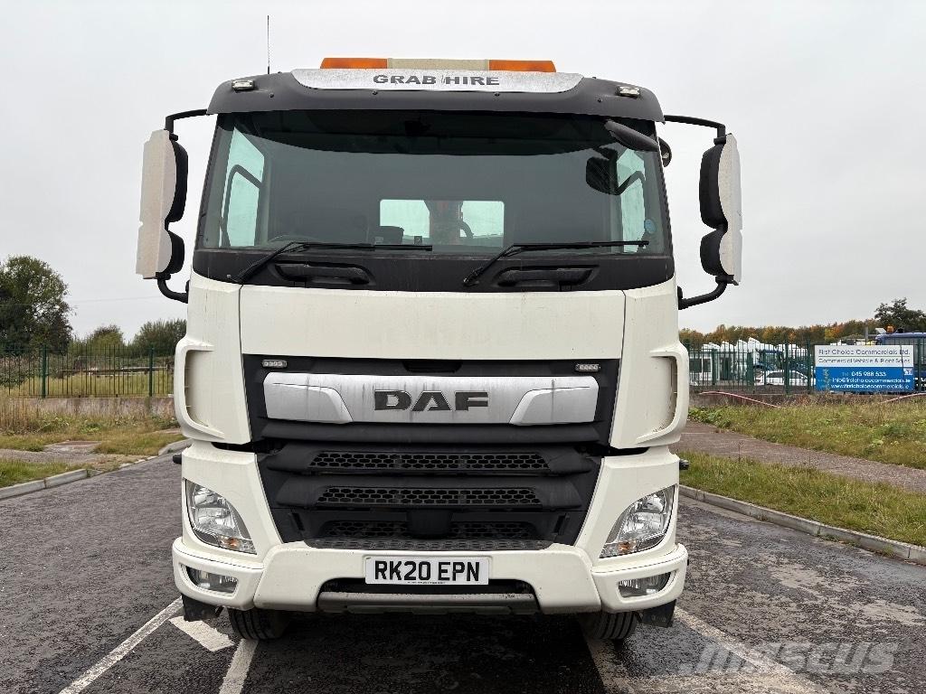 DAF CF 450 Pašizgāzējs