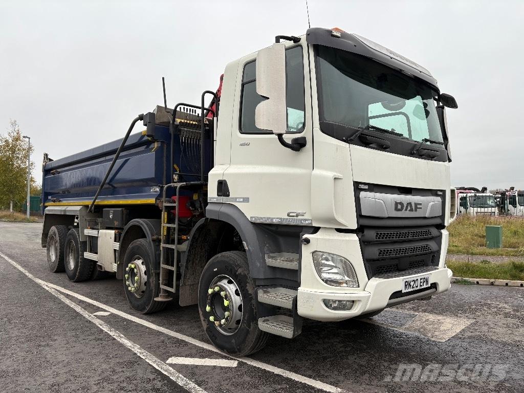 DAF CF 450 Pašizgāzējs