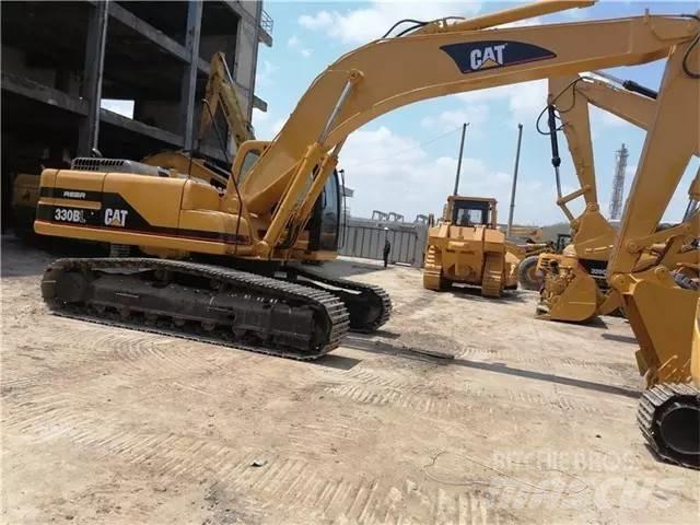 CAT 330 B L Kāpurķēžu ekskavatori