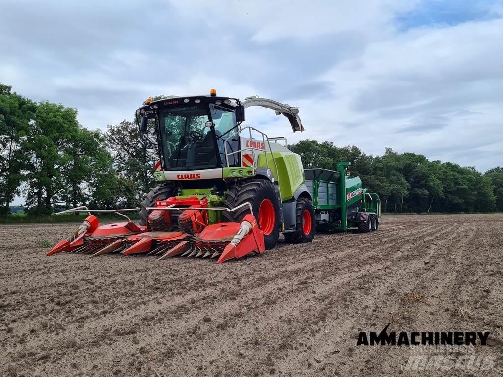 CLAAS Jaguar 940 Lopbarības novācēji
