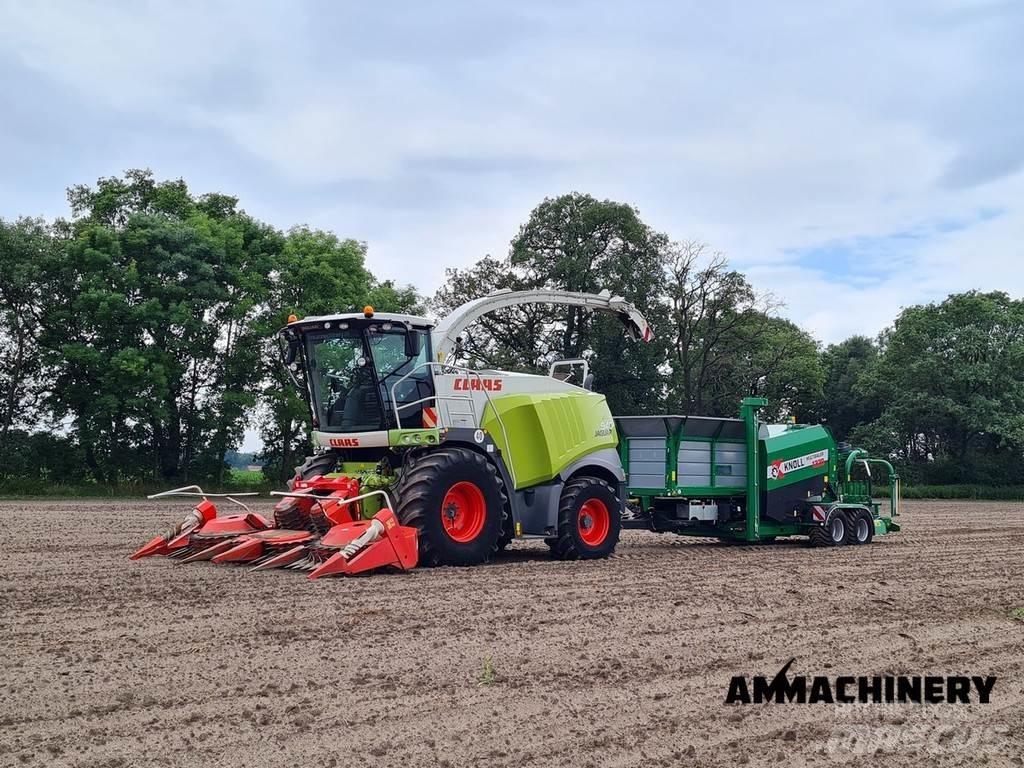 CLAAS Jaguar 940 Lopbarības novācēji