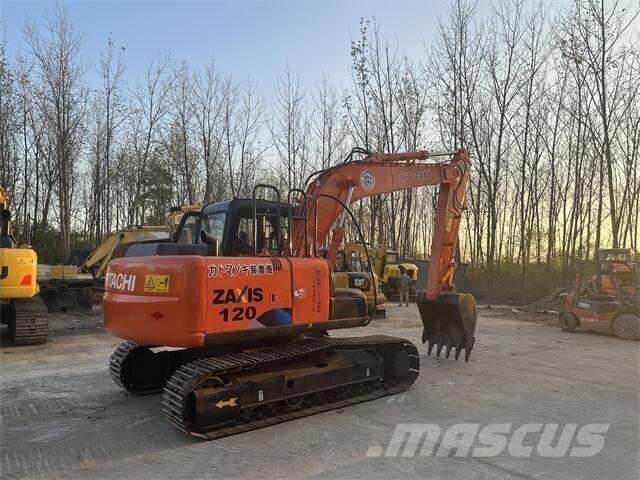 Hitachi ZX120 Kāpurķēžu ekskavatori