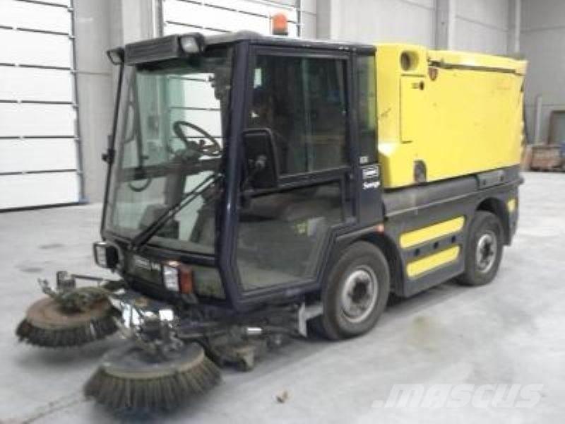 Schmidt SWING 240 Ielu tīrīšanas mašīnas