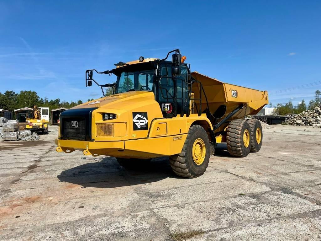 CAT 730 Būvniecība- Citi