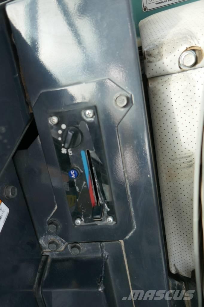 Yanmar Vio 70-3 Kāpurķēžu ekskavatori
