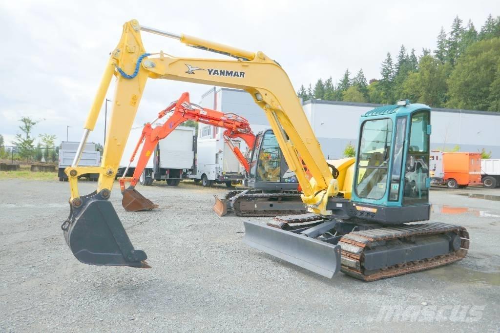 Yanmar Vio 70-3 Kāpurķēžu ekskavatori