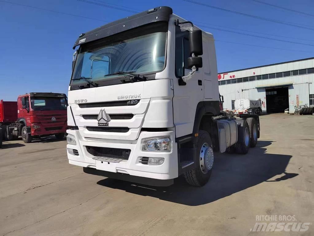 Howo 420 6x4 Vilcēji