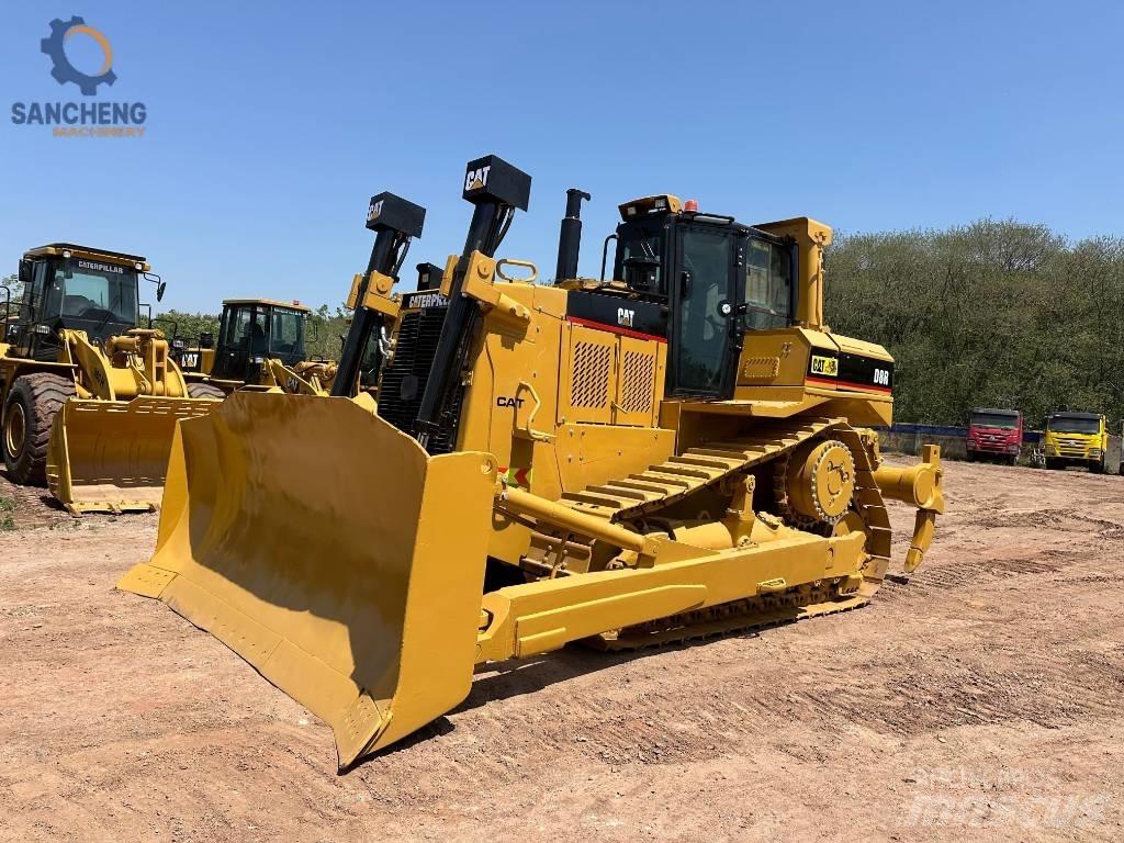 CAT D 8 R Kāpurķēžu buldozeri