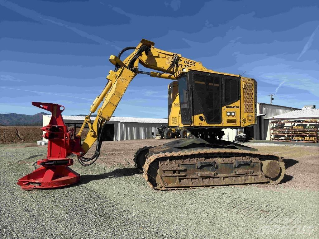 Komatsu XT 445 L-5 Zaru savācēji