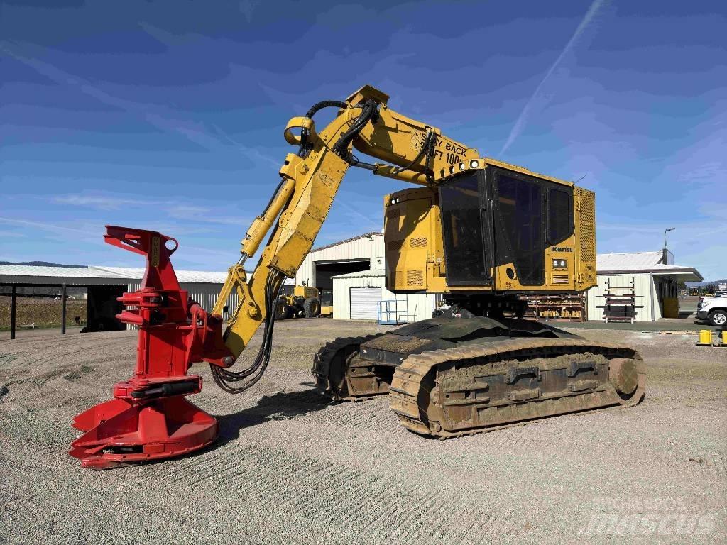 Komatsu XT 445 L-5 Zaru savācēji
