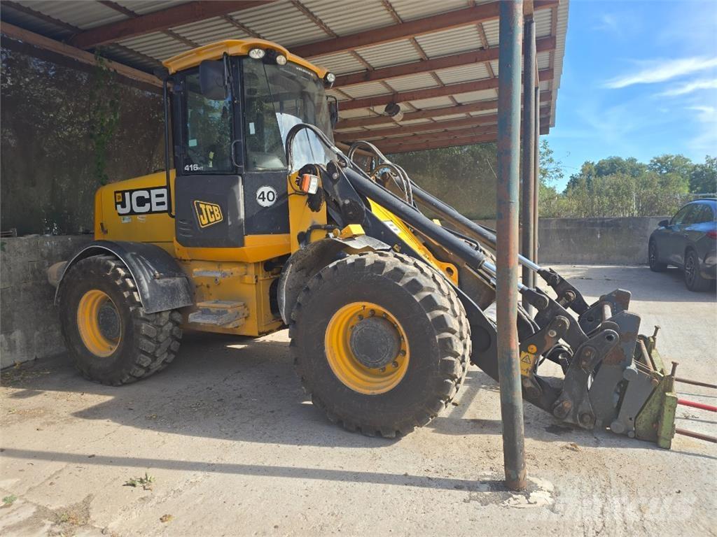JCB 416 HT Iekrāvēji uz riteņiem
