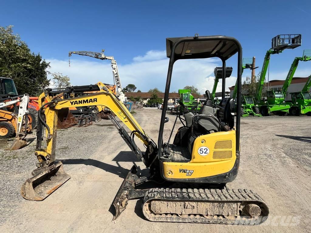 Yanmar Vio 17 Mini ekskavatori < 7 t