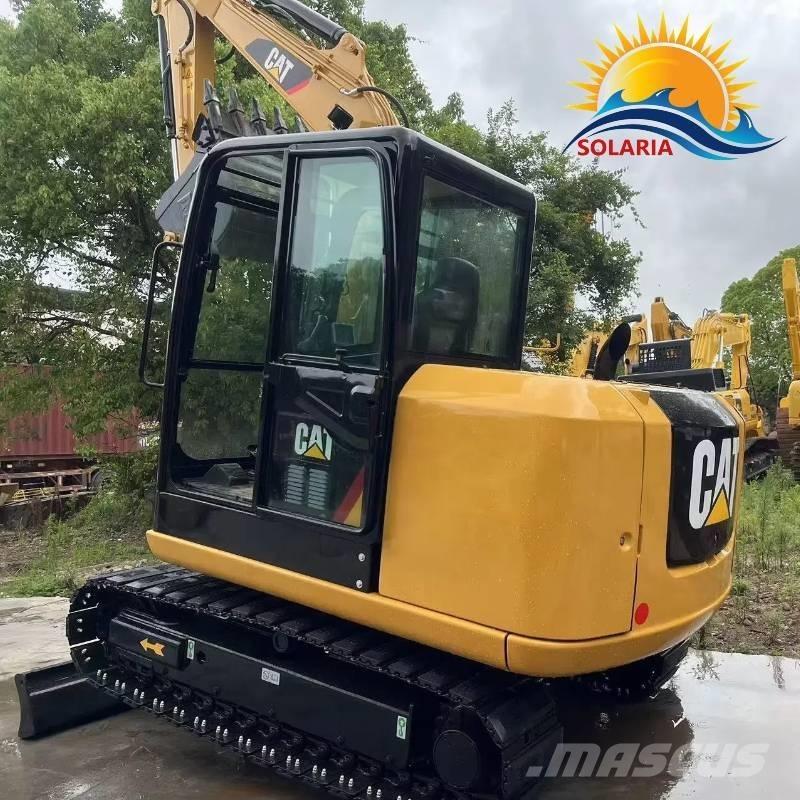 CAT 305.5e2 Mini ekskavatori < 7 t