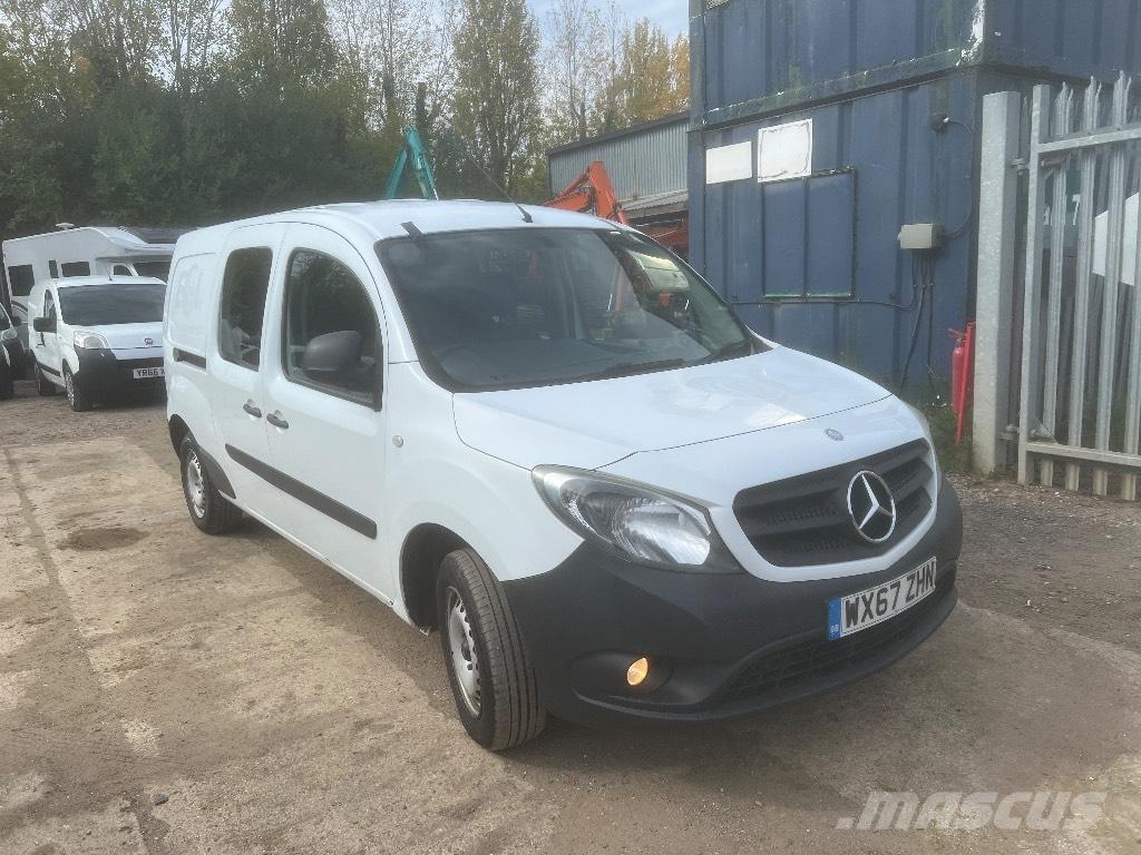 Mercedes-Benz Citan Preču pārvadāšanas furgoni