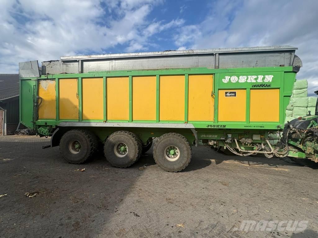 Joskin Drakkar 9600 Citas piekabes