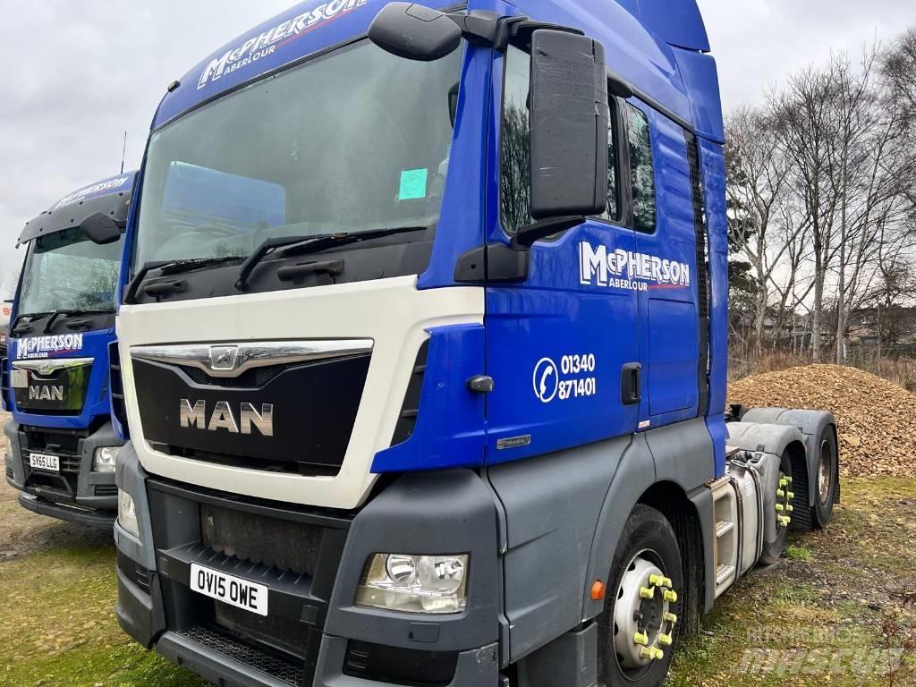MAN TGS 26.440 Vilcēji